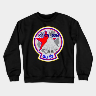 Su 57 Felon - Russia Crewneck Sweatshirt